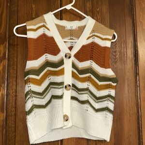 Chevron Vest